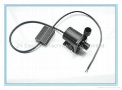 Heating circulation battery water pump