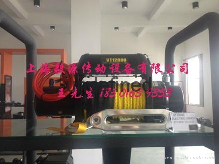 出口12000磅汽车电动绞盘 2