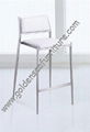 Stainless Steel Modern Bar Stool