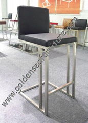 Stainless Steel Bar Stool