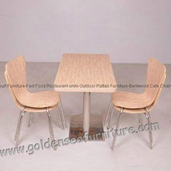 Fast food restaurant furniture