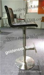 Top quality stainless steel bar stools