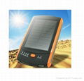 12000mA solar goldsun power bank with