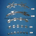 high tensile galvanized sharp razor barbed wire for security fence 3