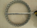 bto-22, 450mm epoxy and galvanized razor wire for sale