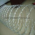 Bto-10Bto-22Bto-30 Hot Dipped Galvanized Razor Ribbon Wire  3