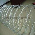 Bto-10Bto-22Bto-30 Hot Dipped Galvanized Razor Ribbon Wire 