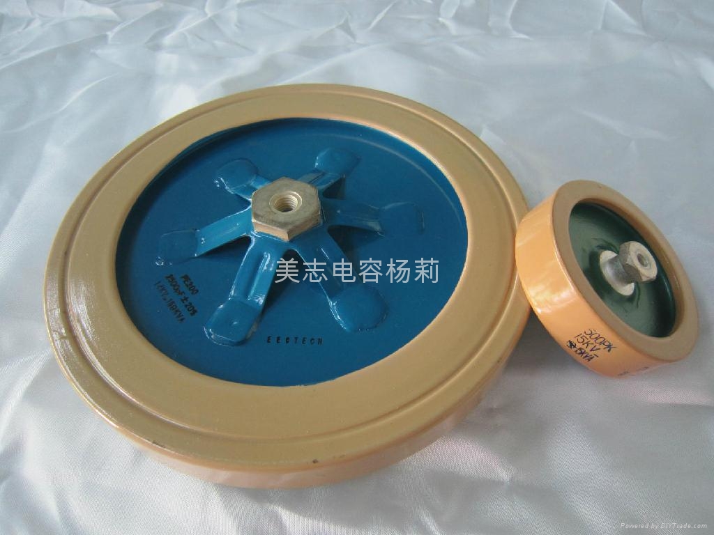 20KV2000PF爪形高功率陶瓷电容器 2