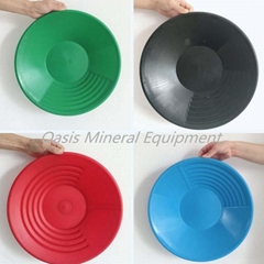 Plastic Gold Washing Pan for Sand Gold Ore Washing Separator Machine