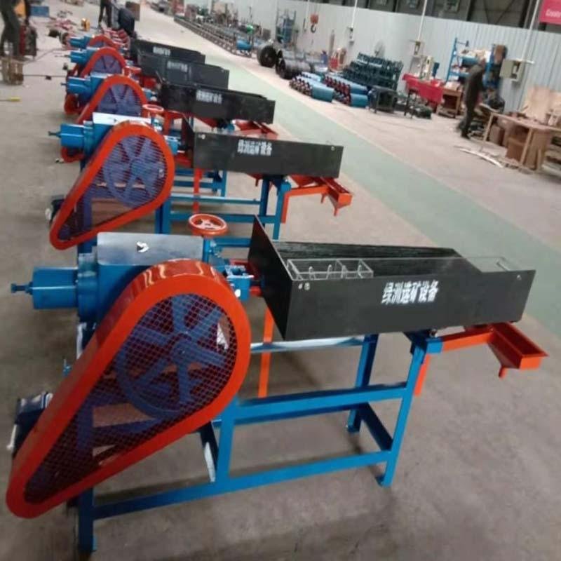 Mineral Processing Gravity 6S Gold Ore Separation Shaking Table  3