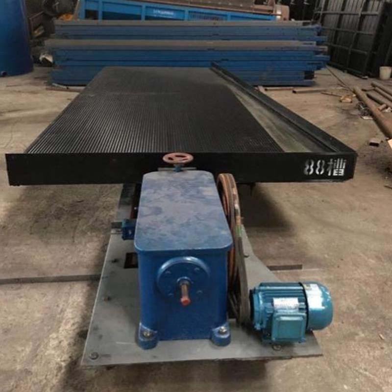 Mineral Processing Gravity 6S Gold Ore Separation Shaking Table  4