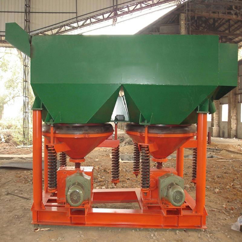 Mineral Processing Plant Gold Jigging Concentrator Mining Separator Jig Machine  2