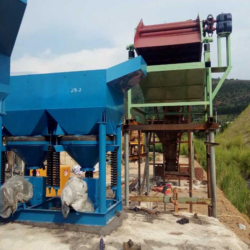 Mineral Processing Plant Gold Jigging Concentrator Mining Separator Jig Machine  3