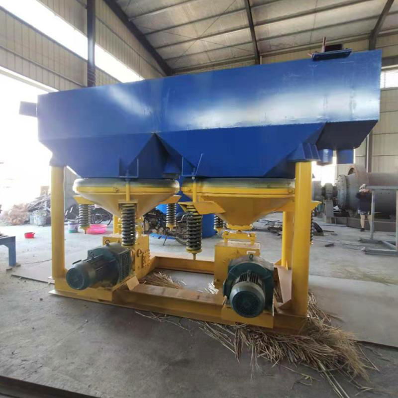 Mineral Processing Plant Gold Jigging Concentrator Mining Separator Jig Machine  4