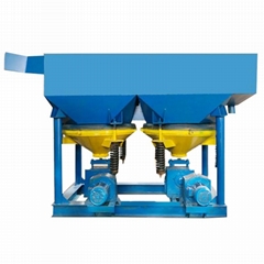 Mineral Processing Plant Gold Jigging Concentrator Mining Separator Jig Machine