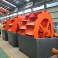 Large Capacity 10-150 t/h Mining Sand Washing Machine 2