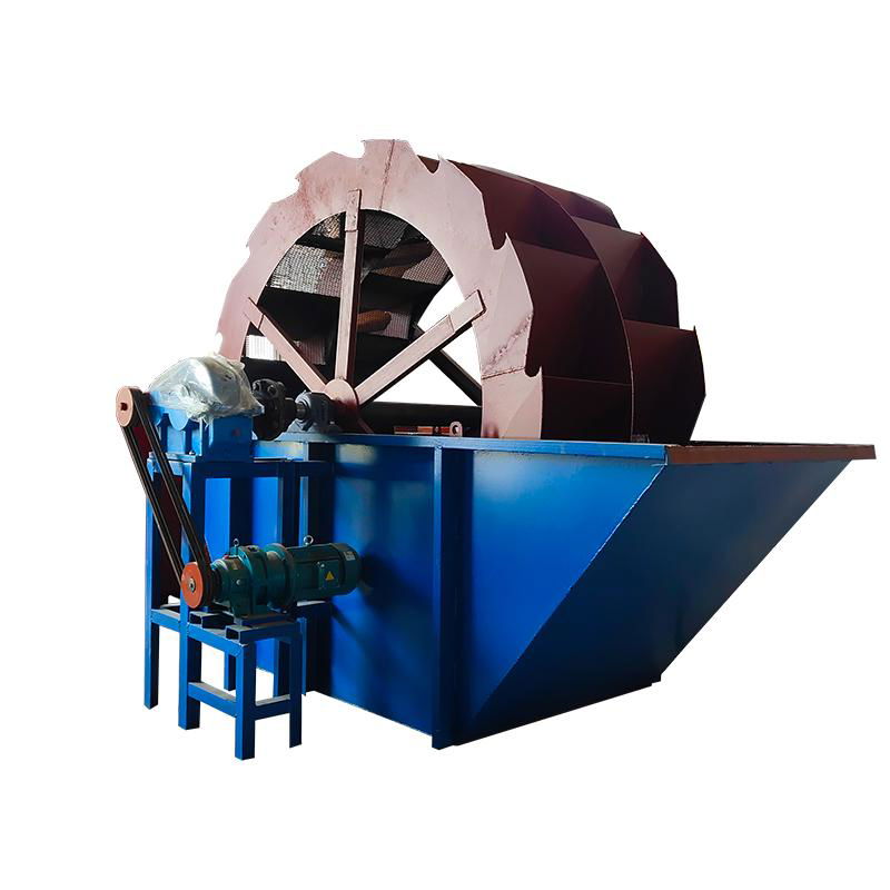 Large Capacity 10-150 t/h Mining Sand Washing Machine