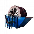 Large Capacity 10-150 t/h Mining Sand Washing Machine 1