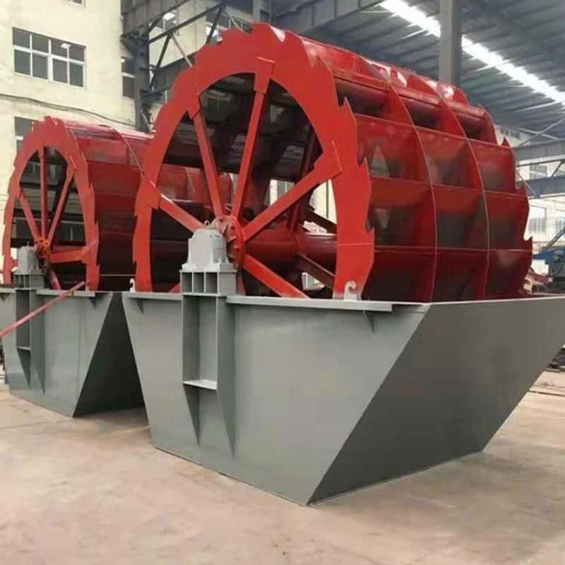 Large Capacity 10-150 t/h Mining Sand Washing Machine 5