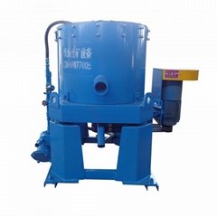 High Gold Recovery Centrifugal Gold Mineral Separator
