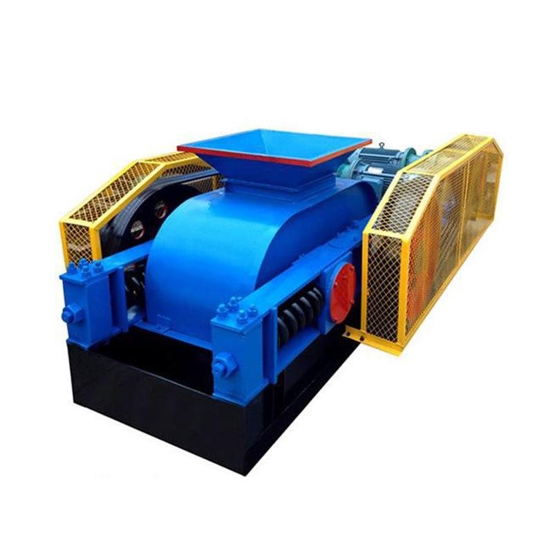 High Pressure Double Roll Grinding Crusher For Rock Coal Stone Mineral Crushing