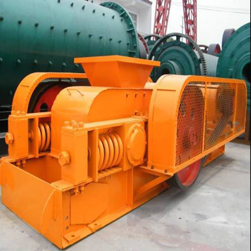 High Pressure Double Roll Grinding Crusher For Rock Coal Stone Mineral Crushing 4