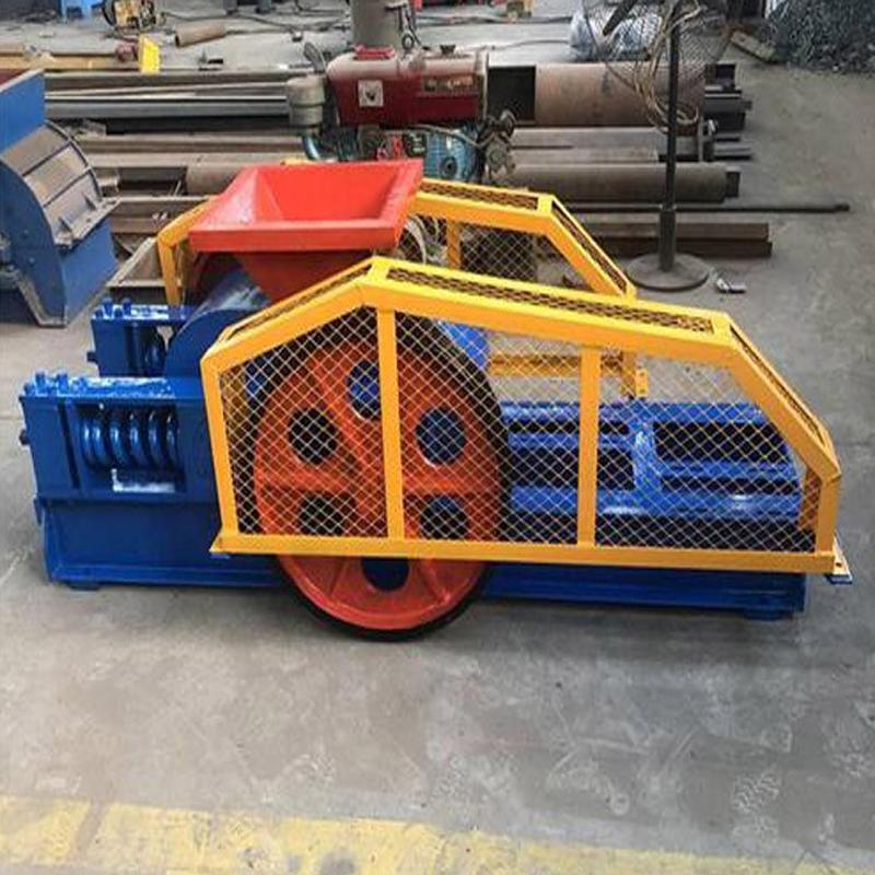 High Pressure Double Roll Grinding Crusher For Rock Coal Stone Mineral Crushing 5