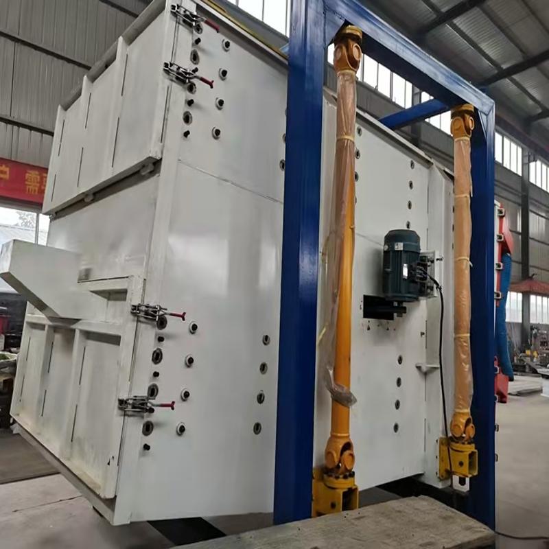 High Precision Professional Square Swing Vibrating Screen For Metallurgy 2