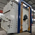 High Precision Professional Square Swing Vibrating Screen For Metallurgy 2