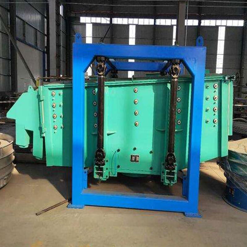 High Precision Professional Square Swing Vibrating Screen For Metallurgy 4