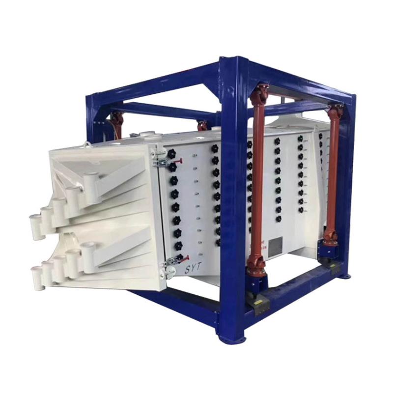 High Precision Professional Square Swing Vibrating Screen For Metallurgy