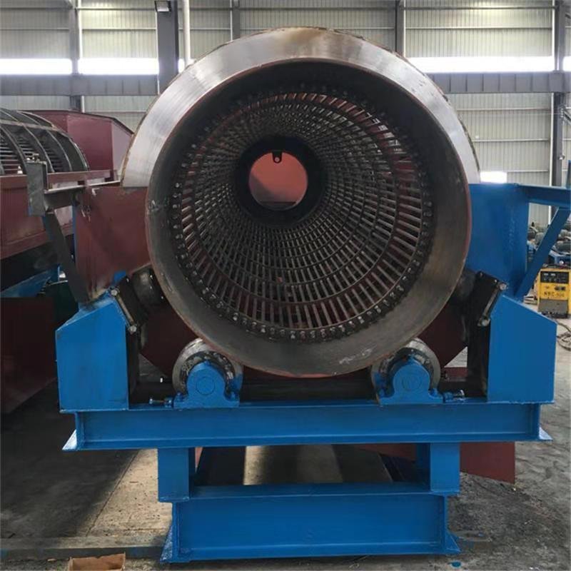 High Quality Mineral Round Rotary Screen  Separator For Gold Washing Procedure  2