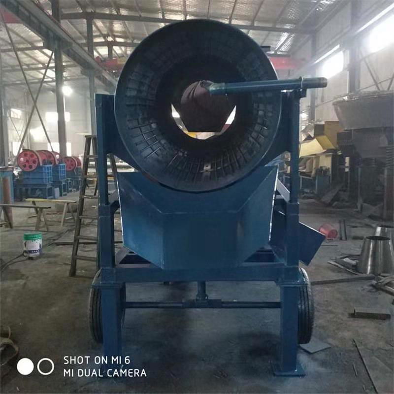 High Quality Mineral Round Rotary Screen  Separator For Gold Washing Procedure  3