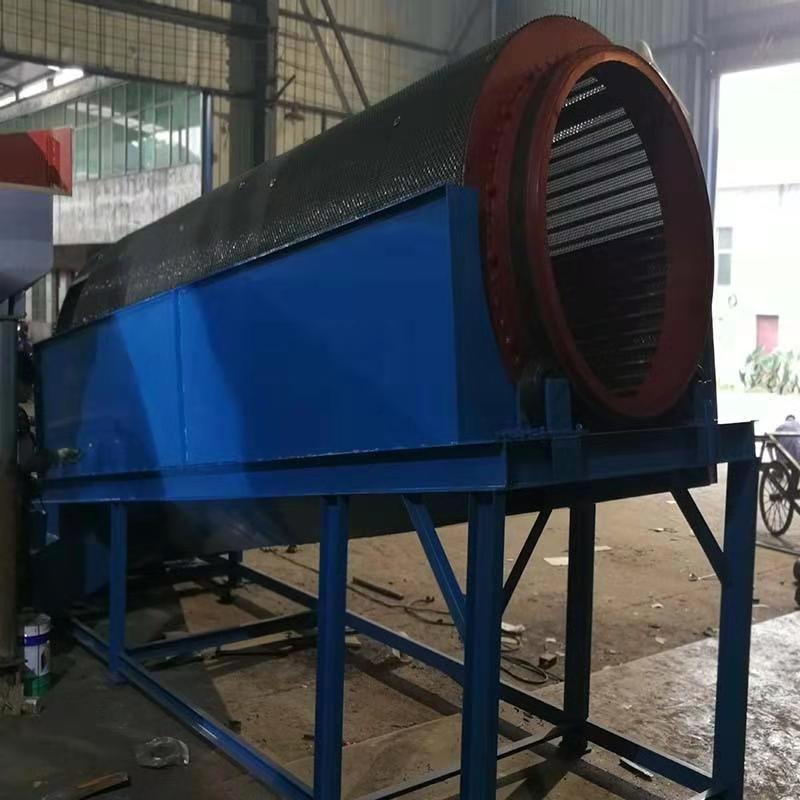 High Quality Mineral Round Rotary Screen  Separator For Gold Washing Procedure  5