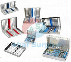 Instruments Cassettes Implant Box Dental