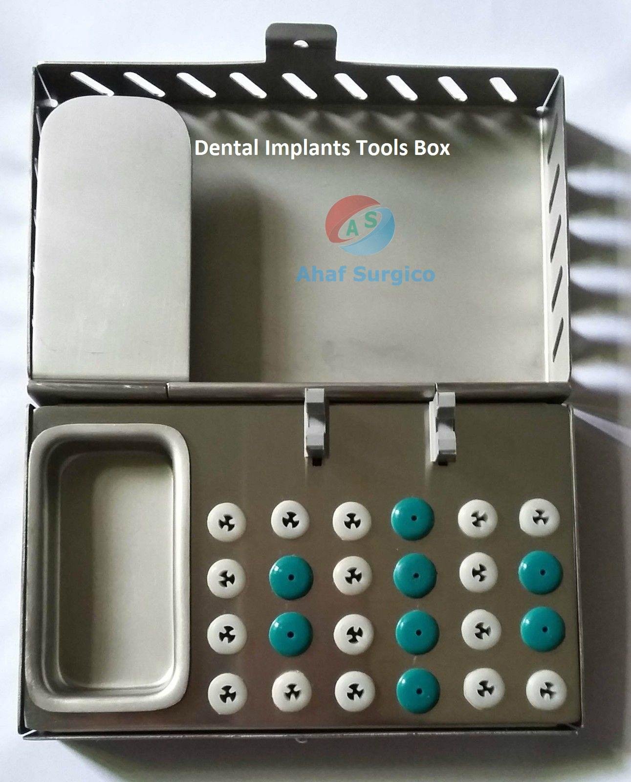 Instruments Cassettes Implant Box Dental 5