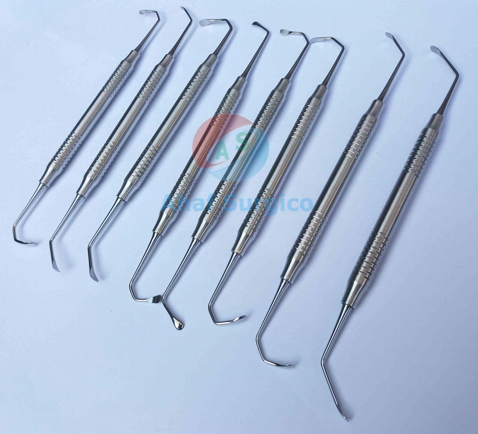 Sinus Lift Instruments Scaler Implant Set 3