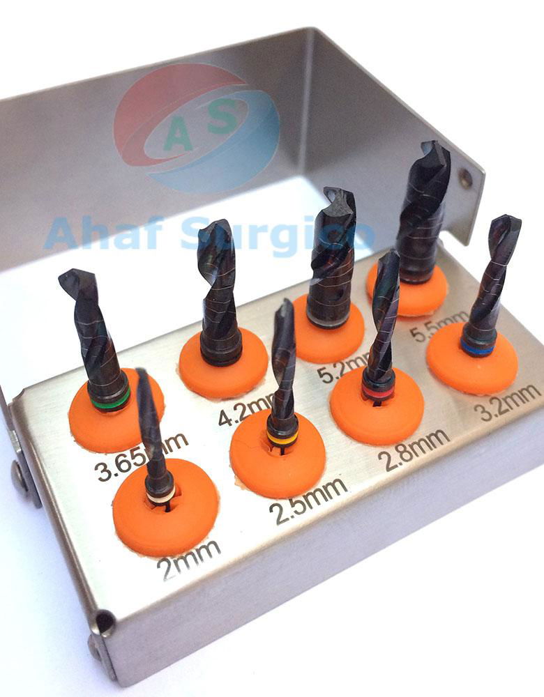 Dental Implant Drills Kit 77 ahaf (Pakistan Manufacturer) Others