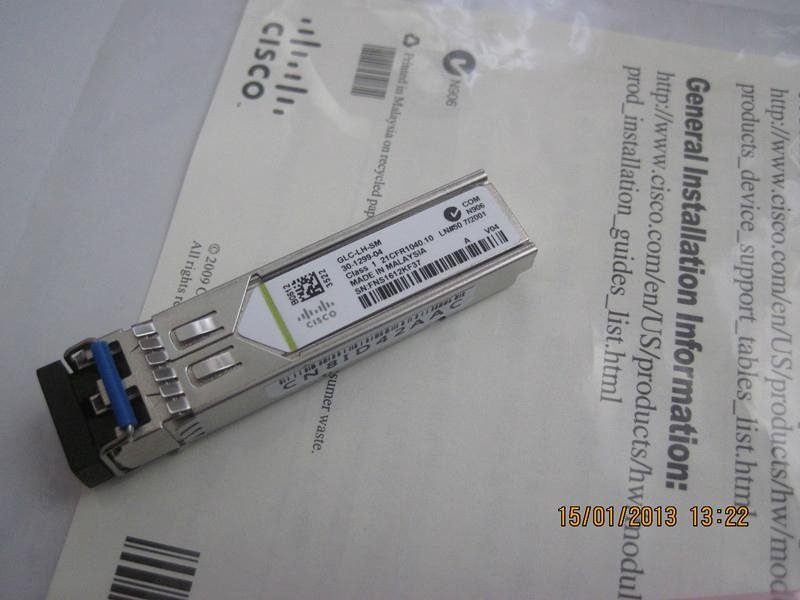 Cisco Glc Lh Sm 1000base Lx Lh Sfp Transceiver Module For Mmf And Smf Hong Kong Manufacturer Network Communications Equipment