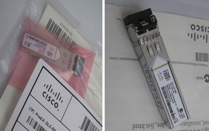 Csico GLC-SX-MM SFP transceiver module for MMF 2