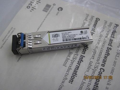 GLC-GE-100FX 100BASE-FX SFP module for Gigabit Ethernet ports
