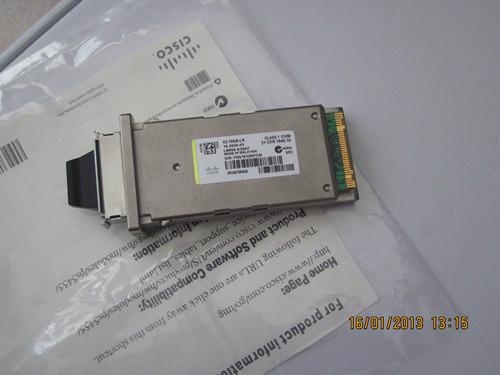  X2-10GB-LR  10GBASE-LR X2 transceiver module for SMF 1