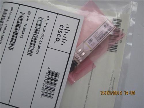 GLC-SX-MMD=    1000BASE-SX SFP transceiver module for MMF 2