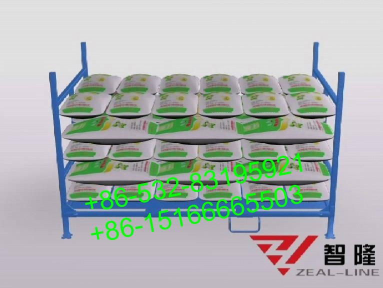 RACK1000 Foldable Logistics Storage Rack 2