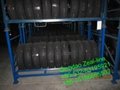 HTBR301 Folding Movable Tyre Rack 1