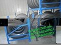 HTBR300 Stacking Movable Tyre Rack