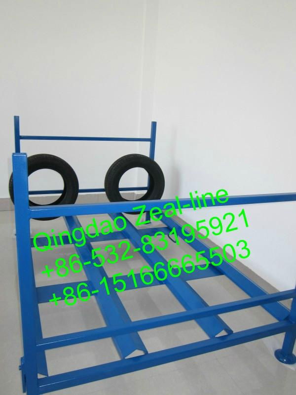 HPCR101 Movable Tyre Rack 2