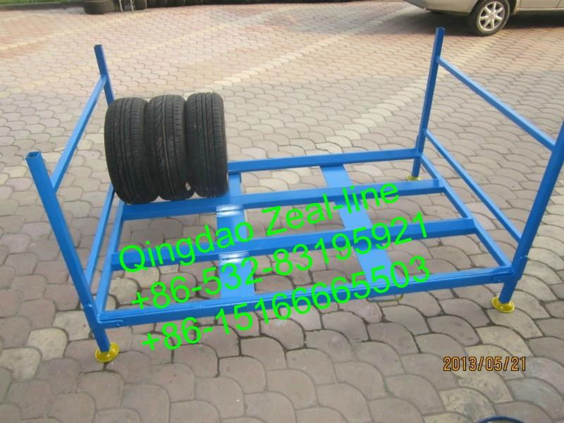 HPCR101 Movable Tyre Rack 3