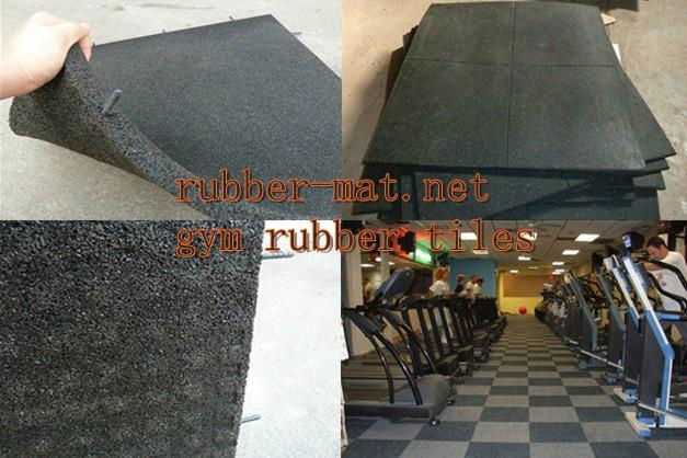 Rubber floor gym mats 2