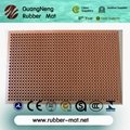 Grease proof rubber mat by manufacture 1
